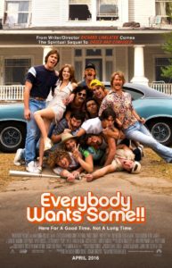 Everybody Wants Some Filmplakat